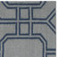 Normal Geometric Wool Hand Woven Area Rug-15827141