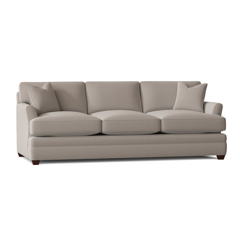 Harriss Upholstered 91'' Sofa, Indy Dove Performance