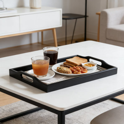 Plateau de service rectangulaire Butler