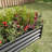 Outdoor Metal Raised Planter Box