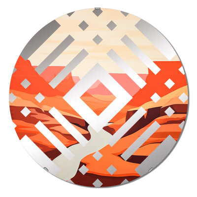 Drumheller - Diamond Decorative Mirror