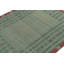 Distressed Homage Handmade Kilim Wool Geometric Area Rug-1594094312