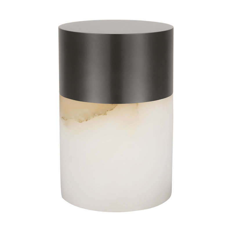 Caspe Alabaster 6 Rechargeable Table Lamp