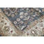 Tapis carré beige de haute qualité noué à la main Ziegler