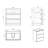 30" Bathroom Vanity - Black Sink, Spacious Interior Furniture With Max Storage-109282803-109282812-109282815