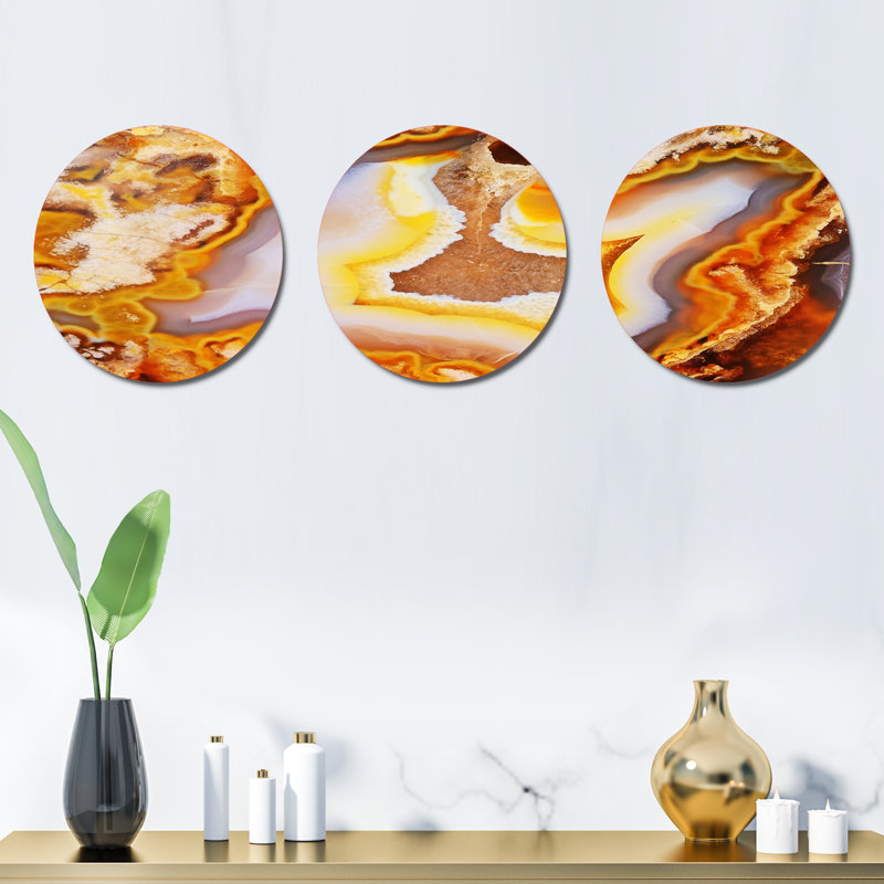Ensemble de 3 décorations murales