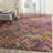 Anaheim Hand Tufted Wool Pile Chevron Rug-58335188