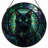 7.8"H Stained Glass Stained Glass Window Panel-818427125