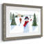 Père Noël, bonhommes de neige, collection A-997681981-997681979
