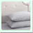 Heathered Grey Cotton Comfort Pillowcase Set - Soft Jersey Knit, Super Comfy & Breathable, Queen Size 20" x 30", Pack of 2