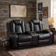 73.5'' Faux Leather Loveseat