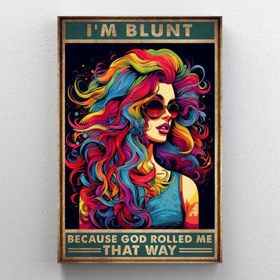 Janikqua " Woman Im Blunt "