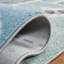 Carousel Kids Town Area Rug In Grey / Light Blue-558564169
