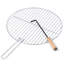 Kivalina Round Metal Wood Burning Smokeless Fire Pit