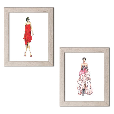 " Portfolio 121 And 032 " by Nancy Riegelman 2 - Pieces