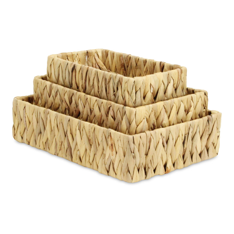 Dovecove Laelia Wicker Basket