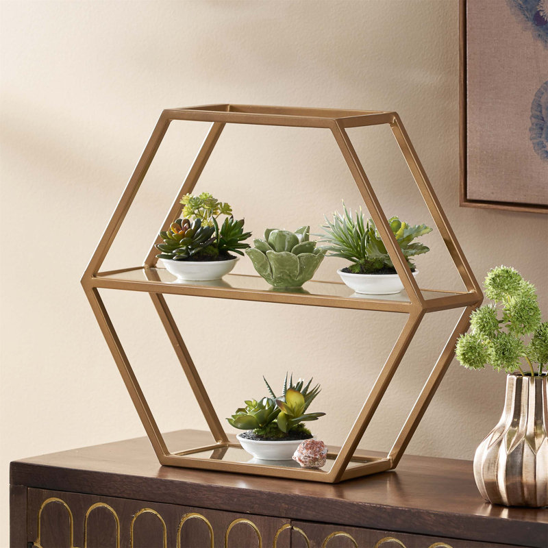 Tablette hexagonale