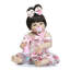 Adorable poupée mignonne réaliste en silicone souple Reborn