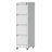 4 Drawer Metal Locking Vertical File Cabinet On Wheels – Heavy-Duty Lockable Cabinet For Home & Office-1696754641
