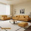 Coussin modulaire caramel 100% polyester-936583733-936566223