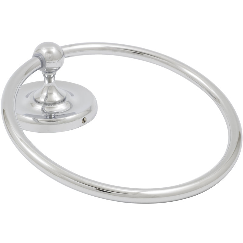 Towel Ring, Bright Chrome