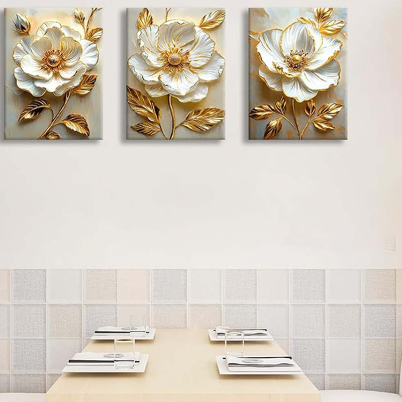 3 Piece Wrapped Canvas Print