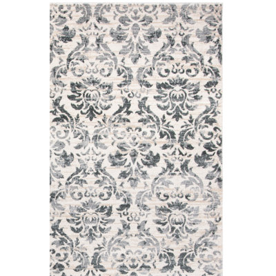 Purnell Performance Damask Rug