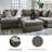 Orleanne Upholstered Ottoman