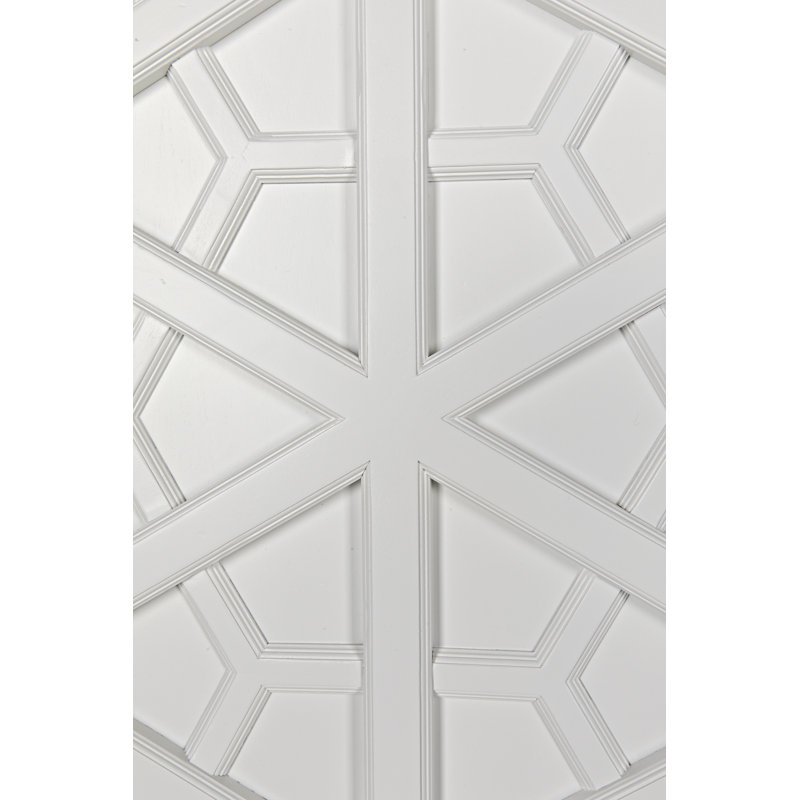 Maharadscha 2 - Door Armoire, 100" H x 51" W x 20" D, Solid White