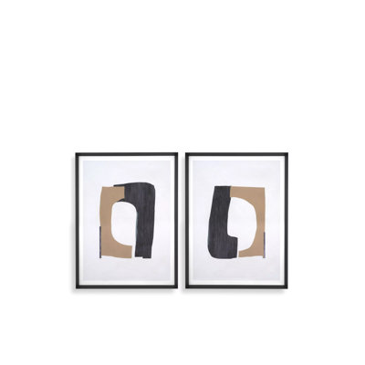 Cardboard Cutouts Painting