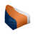 Navy/Orange/Grey