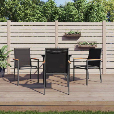 Alvo 4 - Person Patio Dining Set Square Table
