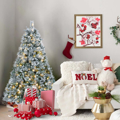 Arbre de Noël tout en fil métallique