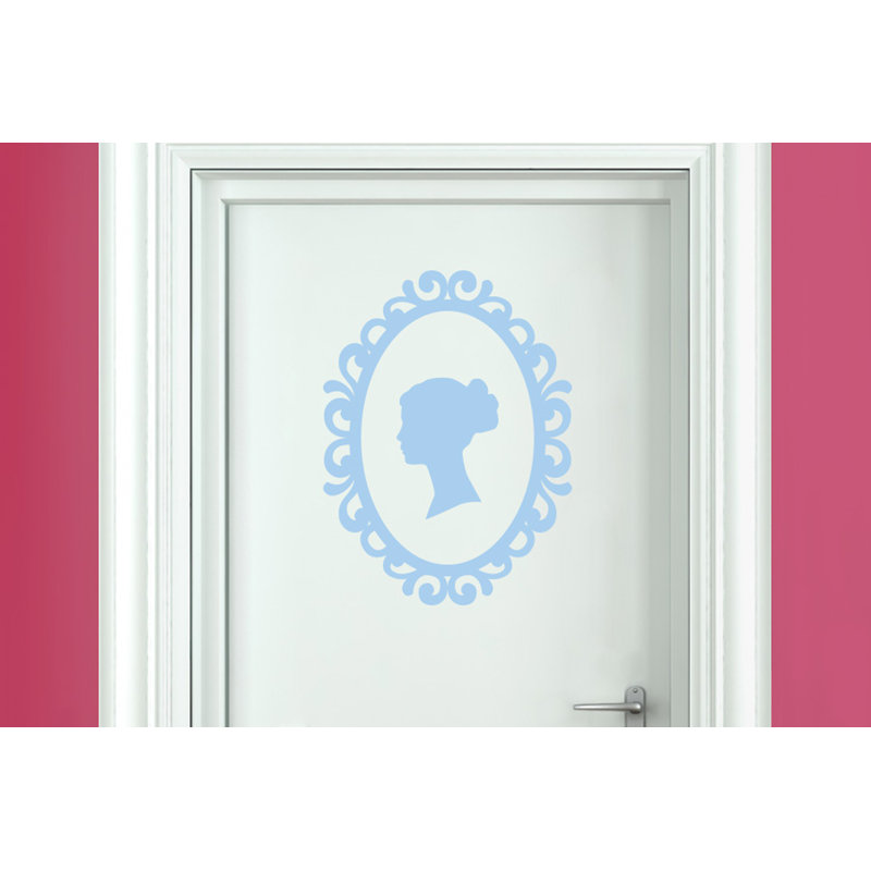 Wall Decal, Light Blue