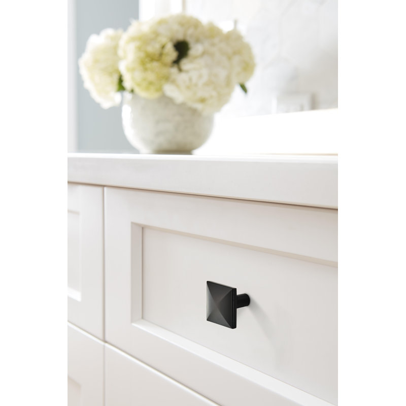 Poignée d'armoire extensible (29 mm) - paquet de 25, Noir mat, 1 1/8"