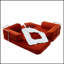Canapé-lit convertible au sol avec une stabilité accrue de la structure, canapé-lit confortable pour le salon et la chambre à coucher-979549418