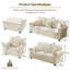 Ensemble de salon 4 pièces Annalease Chesterfield-1337312566