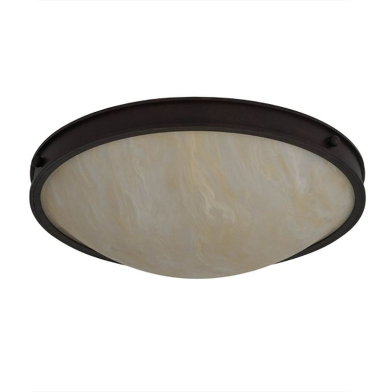 Dionne 3 - Light Semi Flush Mount