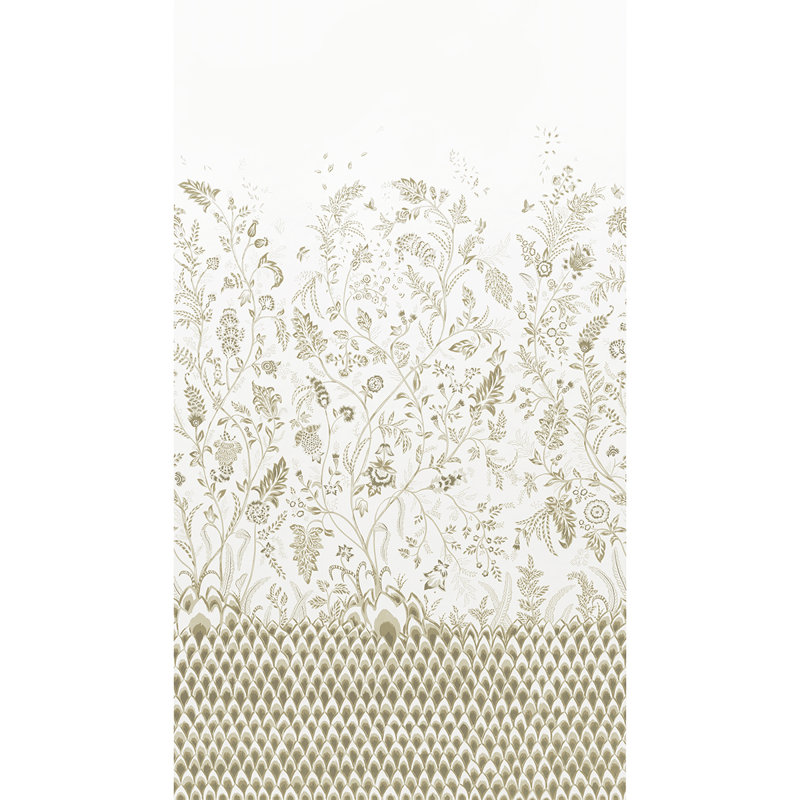 Ensemble de panneaux Schumacher x Mark D. Sikes, Neutre