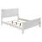 Daleyza 47-inch Full Sleigh Panel Bed White-39587993-15377659