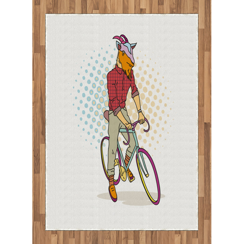 Hiawassee Hand Woven Area Rug, Rectangle 120 x 180cm