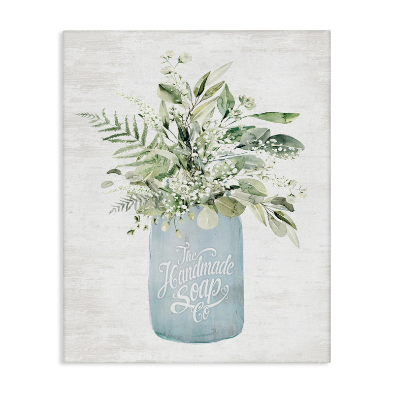 Toile de savon antique fabriquée à la main par Lettré et doublé, H 20 po x l 16 po