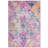 Felty Geometric Fuchsia Area Rug-1195146455