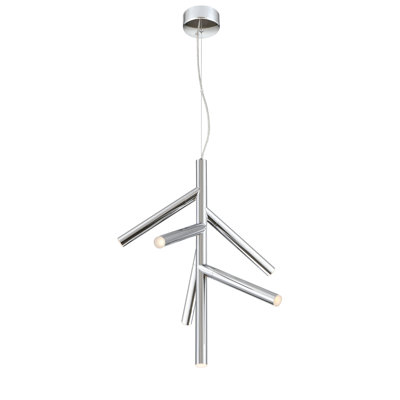 Luminaire suspendu à 6 lumières Bowning