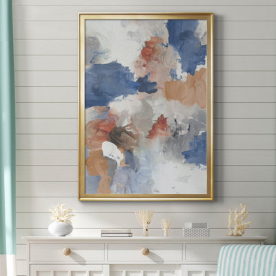 Toile encadrée de qualité supérieure DREAM ON III - Prêt à être accroché