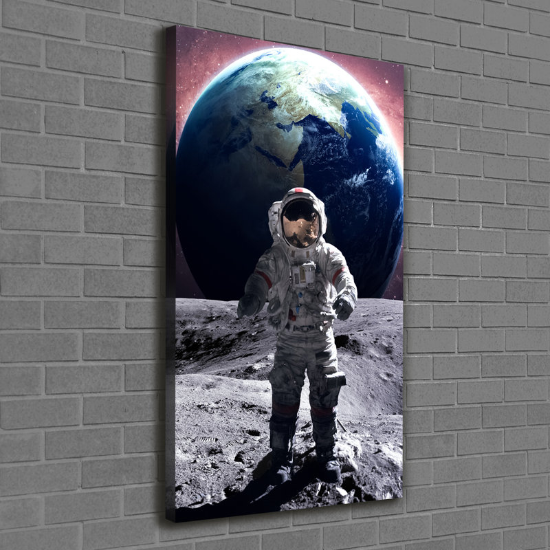 Astronaut - Wrapped Canvas Print