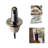 Pouro Wine and Spirits Bottle Pourer 2pk Chrome