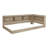 Teddy Bed with Bookcase-597738489-597738484