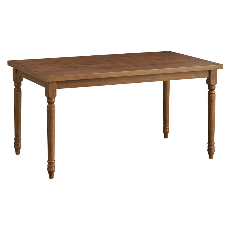Solid Wood Base Dining Table, Driftwood