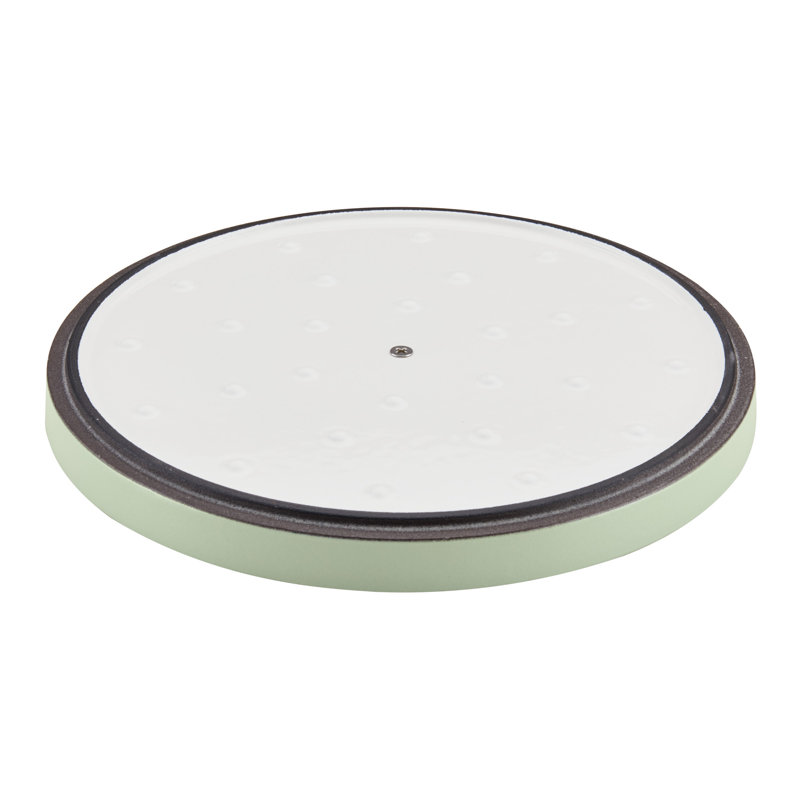 KitchenAid Enameled Cast Iron Dutch Oven, 6-Quart, Pistachio